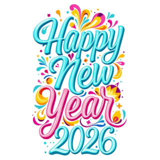 New year, new start. May all your dreams come true in 2026!

Happy New Year!!!