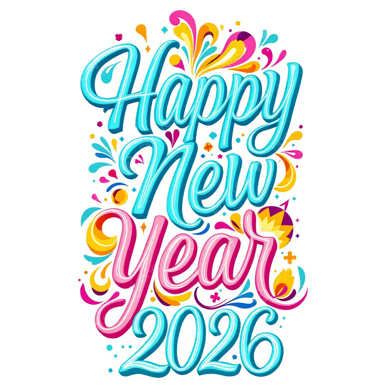 New year, new start. May all your dreams come true in 2026!

Happy New Year!!!