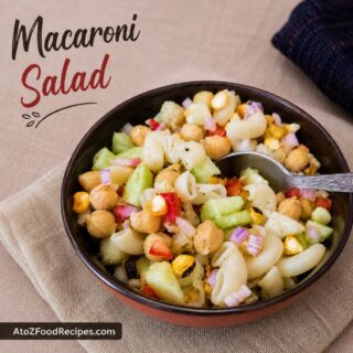 🥗 Craving something fresh, light, and filling?

This Macaroni Salad is the perfect mix of pasta, chickpeas, corn, and crunchy veggies. 😍

👉 Discover veg food inspiration at AtoZFoodRecipes.com | Link in Bio

#MacaroniSalad #HealthySalad #VegFood #FreshMeals #AtoZFoodRecipes