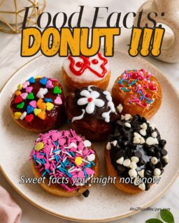 🍩 FOOD FACTS: DONUT EDITION!

Did you know donuts weren’t always ring-shaped? 👀

From fun history to sweet trivia, donuts have more surprises than just sprinkles 😋✨

Which donut flavor is your favorite?
🍫 Chocolate
🍓 Strawberry
🍯 Glazed
🍩 Classic Sugar

👇 Tell us in the comments!

Discover more food facts & recipes at AtoZFoodRecipes.com

#AtoZFoodRecipes #FoodFacts #DonutFacts #DonutLovers #DessertLovers