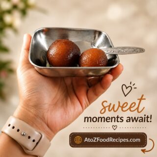 🍮 Sweet cravings calling? Sometimes two Gulab Jamuns are all you need to make the day better. ❤️

Would you eat one or both? 😍👇

🌐 Recipe at AtoZFoodRecipes.com | Link in Bio

#GulabJamun #IndianDessert #SweetCravings #DessertLover #AtoZFoodRecipes