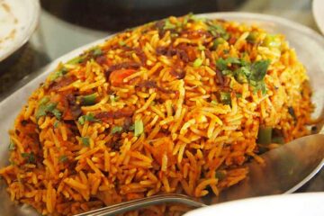 Veg Hyderabadi Biryani