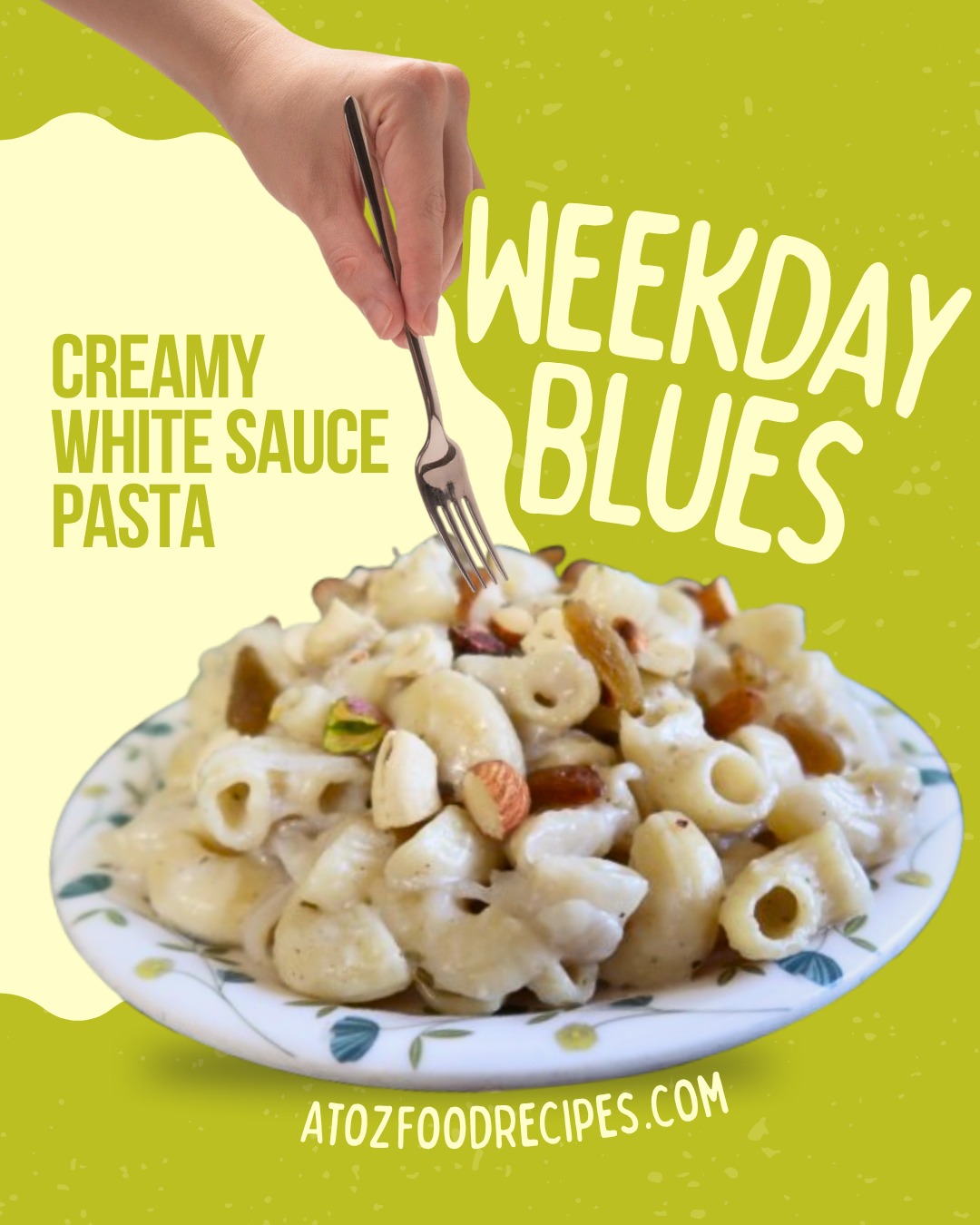 Creamy, cheesy, and full of comfort 🍝✨

This homemade White Sauce Pasta is loaded with rich flavors, smooth sauce, and delicious goodness in every bite 😋❤️

Perfect for lunch, dinner, or satisfying those pasta cravings!

👉 Discover the full recipe at AtoZFoodRecipes.com | Link in Bio

#AtoZFoodRecipes #WhiteSaucePasta #HomemadePasta #PastaLovers #ComfortFood