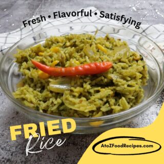 🍚 Craving restaurant-style Fried Rice without the wait? 😋

Fresh, flavorful, and satisfying in every bite!

✨ Check recipe at AtoZFoodRecipes.com | Link in Bio 🔗

#FriedRice #RiceRecipes #EasyDinner #HomemadeFood #AtoZFoodRecipes