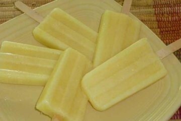 Pineapple Ice Stick