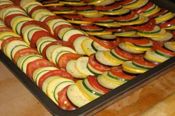 Ratatouille’s Ratatouille (Confit Byaldi)