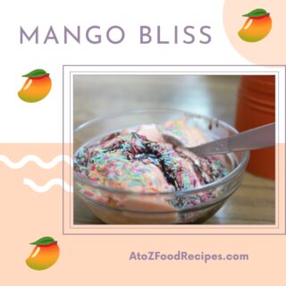Creamy, chilled, and full of mango goodness 🥭🍨

This mango ice cream topped with sprinkles and chocolate sauce is the perfect sweet treat for hot days! ✨

One scoop is never enough 😋

👉 Discover more delicious recipes at AtoZFoodRecipes.com

#MangoIceCream #DessertLovers #SummerDessert #IceCreamTime #SweetTreat #Foodie #AtoZFoodRecipes