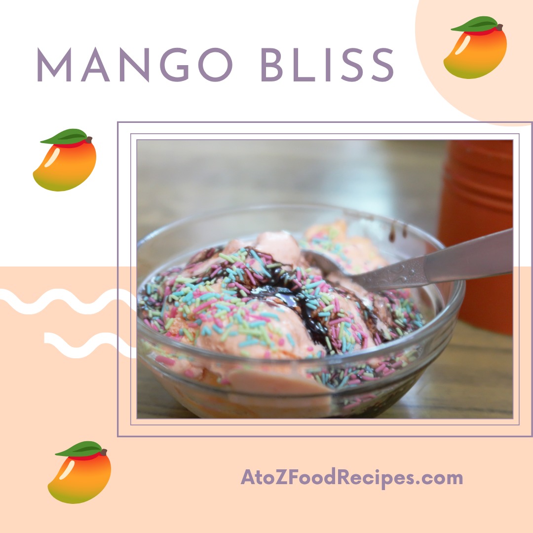 Creamy, chilled, and full of mango goodness 🥭🍨

This mango ice cream topped with sprinkles and chocolate sauce is the perfect sweet treat for hot days! ✨

One scoop is never enough 😋

👉 Discover more delicious recipes at AtoZFoodRecipes.com

#MangoIceCream #DessertLovers #SummerDessert #IceCreamTime #SweetTreat #Foodie #AtoZFoodRecipes