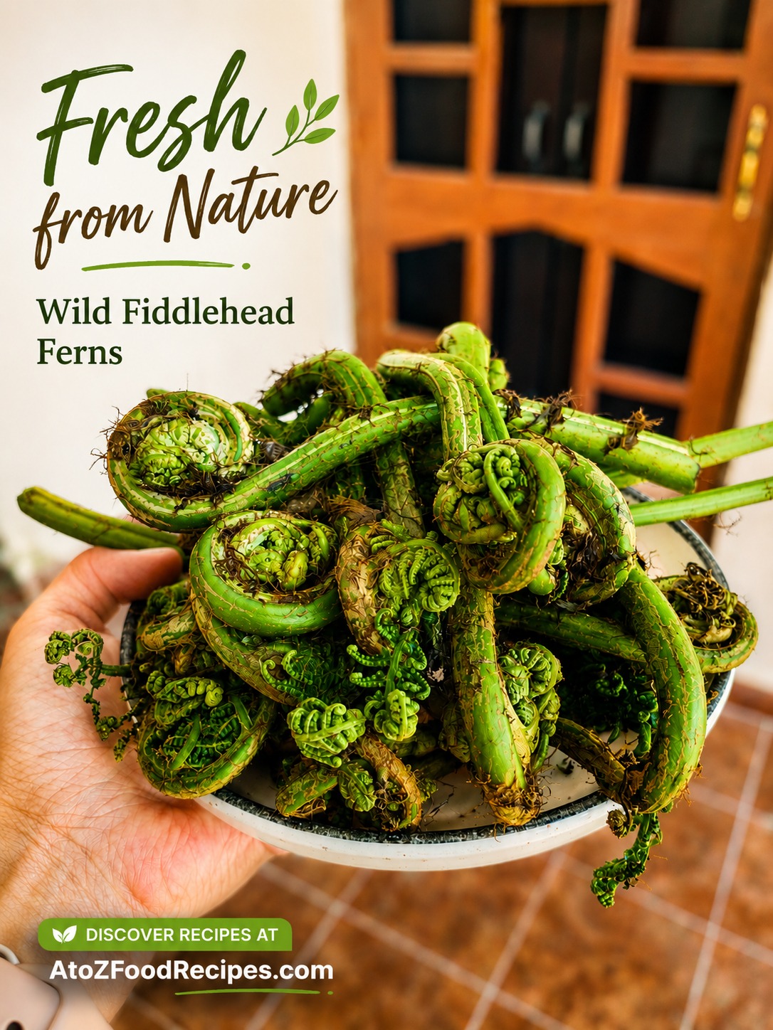 Ever seen this unique mountain vegetable? 🌿

In Himachal Pradesh, it's called Lingdu (Wild Fiddlehead Fern) and it's a seasonal favorite known for its earthy flavor and traditional recipes.

✨ Fresh from nature, straight to the plate.

👇 What do you call this vegetable in your region? We'd love to know!

🍽️ Discover recipes at AtoZFoodRecipes.com | Link on Bio

#AtoZFoodRecipes #FoodLovers #IndianFood #TraditionalRecipes #HealthyEating
