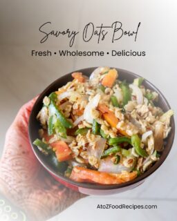 Need a breakfast that keeps you full and energized? 🥣✨

This Savory Oats Bowl is packed with wholesome vegetables, hearty oats, and comforting flavors that make healthy eating feel effortless. Perfect for busy mornings when you want something nutritious without compromising on taste.

Fresh ingredients. Simple steps. Delicious results.

👇 Are you team sweet oats or savory oats?

🍽️ Discover recipes at AtoZFoodRecipes.com | 🔗 Link in Bio

#AtoZFoodRecipes #SavoryOats #HealthyBreakfast #EasyRecipes #FoodLovers