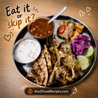 🍽️ Homemade comfort on one plate. ❤️ Warm, filling, and full of flavors that make you slow down and enjoy every bite. 

👇 Eat it or skip it? 

🌐 Veg food recipes at AtoZFoodRecipes.com | Link on Bio

#IndianThali #HomemadeFood #VegMeal #ComfortFood #AtoZFoodRecipes