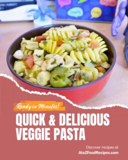 Need a quick meal that doesn't taste boring? 🍝✨

This colorful pasta bowl is packed with veggies, flavor, and comfort in every bite. Perfect for busy days when you want something satisfying without spending hours in the kitchen.

Fresh ingredients. Simple steps. Delicious results.

👇 What's your favorite pasta add-in: extra veggies, cheese, or herbs?

🍽️ Discover recipes at AtoZFoodRecipes.com | 🔗 Link in Bio

#AtoZFoodRecipes #PastaRecipe #EasyMeals #FoodLovers #HomeCooking
