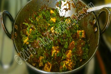 Kadai Paneer