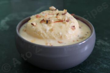 Kesar Rasmalai