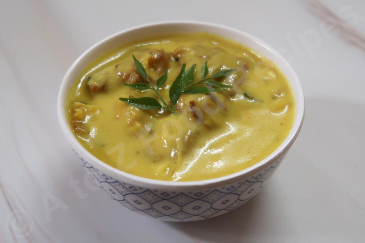 Besan Kadhi Recipe - A to Z Food Recipes