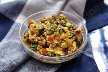 Paneer Bhurji