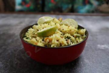 Lemon Chitranna Rice