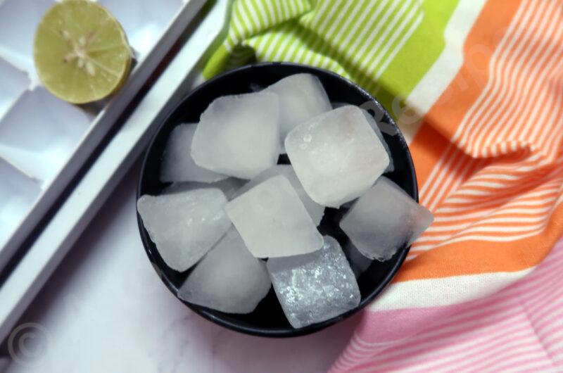 Lemon Ice Cubes