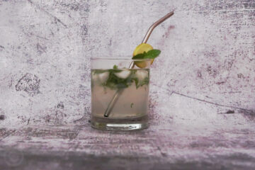 Basil Lemon Mojito