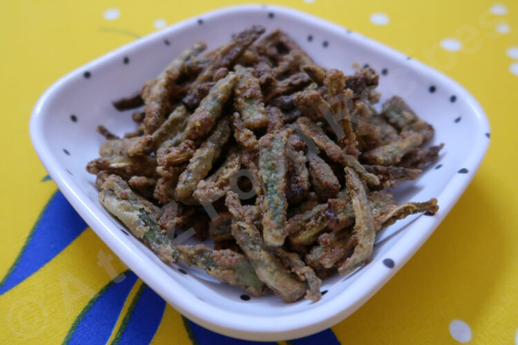 Kurkuri Bhindi