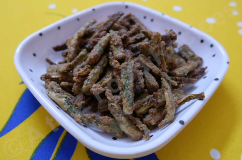 Kurkuri Bhindi