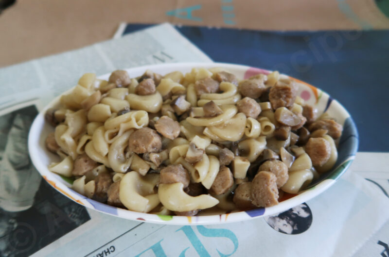 Nutri Mushroom Pasta