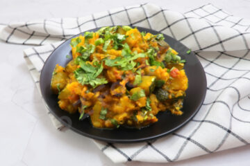 Spiced Masala Pumpkin