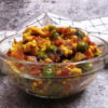 Carrot Peas Paneer Bhurji
