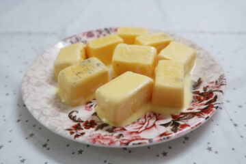 Mango Ice Cubes