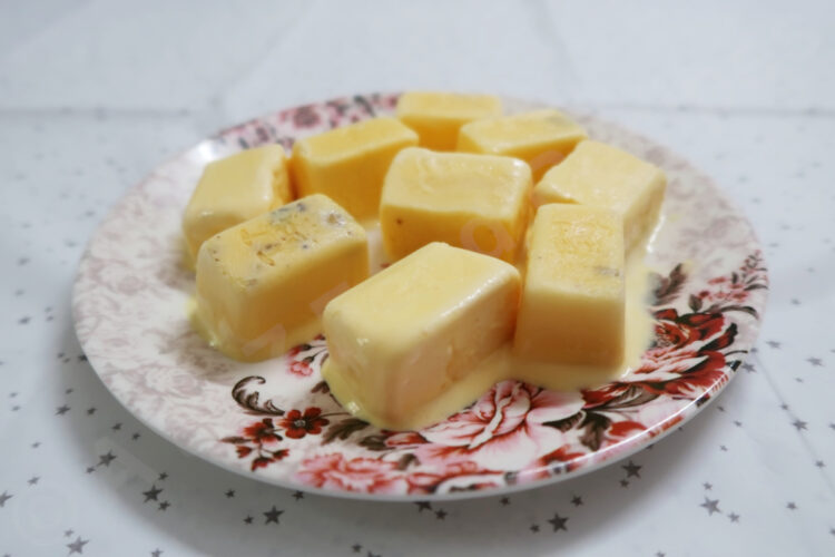 Mango Ice Cubes
