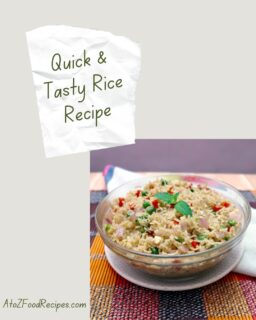 Busy day? Try this quick and tasty 15 Minute Rice 🍚✨

Simple ingredients, fast cooking, and full of flavor. Perfect for lunch, dinner, or a quick hunger fix!

Recipe at 👉 AtoZFoodRecipes.com

#AtoZFoodRecipes #QuickRecipes #RiceRecipe #EasyMeals #FoodIdeas #HomemadeFood
