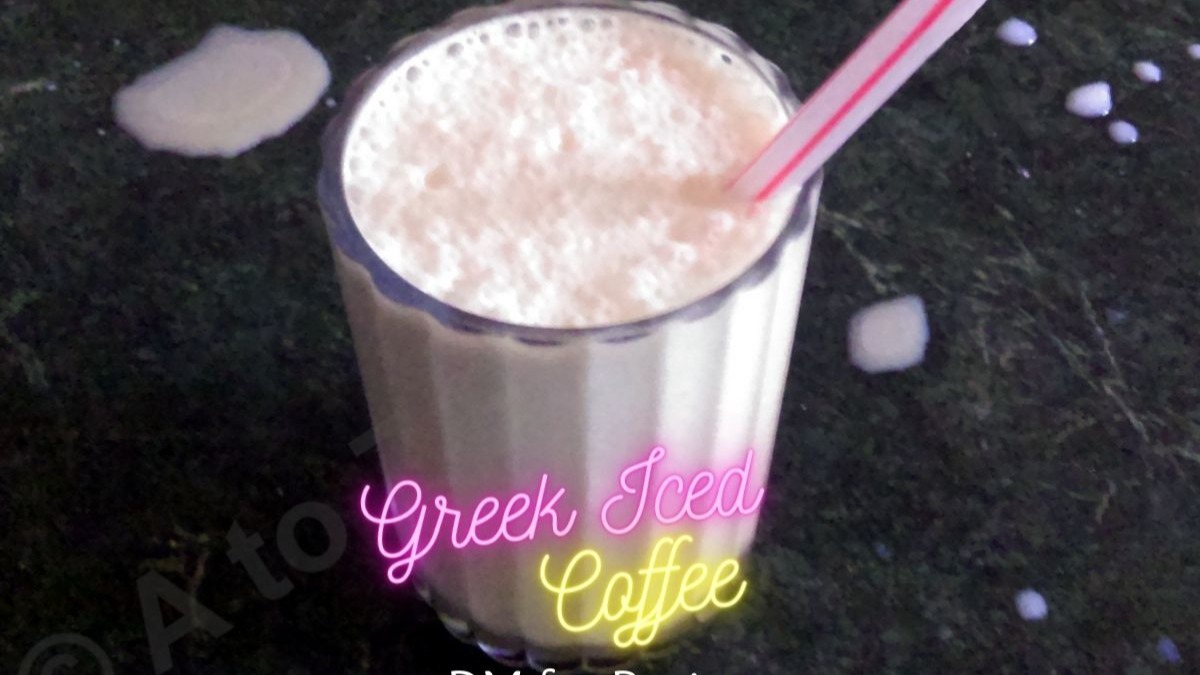 Cool, creamy, and refreshing ☕❄️
This Greek Iced Coffee is the perfect way to beat the heat while enjoying rich coffee flavor with a smooth frothy finish 😍

Full recipe at 👉 AtoZFoodRecipes.com | Link in bio ☕

#GreekIcedCoffee #ColdCoffee #SummerDrinks #CoffeeLovers #AtoZFoodRecipes