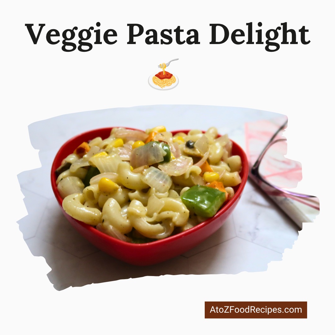 Colorful, comforting, and loaded with veggies 🍝🥕🌶️

This homemade veggie pasta is packed with fresh flavors, tasty vegetables, and pure comfort in every bite 😋❤️

Perfect for a quick lunch, cozy dinner, or anytime pasta craving!

👉 Discover tasty recipes at AtoZFoodRecipes.com | Link in Bio

#AtoZFoodRecipes #VeggiePasta #HomemadeFood #PastaLovers #Foodie