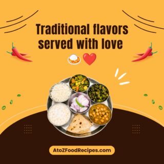 A plate full of comfort, flavor, and tradition 🍛✨

Nothing beats a wholesome Indian lunch thali filled with delicious flavors and homemade goodness ❤️

From every bite to every spice, this is pure satisfaction on a plate 😋

👉 Discover tasty recipes at AtoZFoodRecipes.com | Link in bio

#IndianFood #LunchThali #HomeCooked #FoodLovers #IndianCuisine #AtoZFoodRecipes
