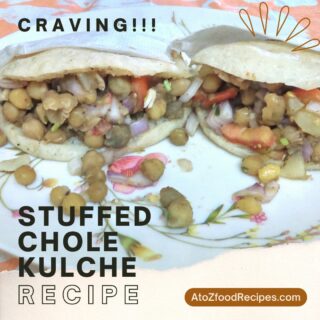 Crispy outside, flavorful inside 😍🥙

This Stuffed Chole Kulche is loaded with spicy chickpeas, fresh veggies, and delicious Indian flavors in every bite 🌶️✨ Perfect for lunch, snacks, or anytime cravings!

Full recipe 👉 AtoZFoodRecipes.com | Link in Bio

#AtoZFoodRecipes #CholeKulcha #StuffedKulcha #IndianFood #StreetFood #FoodLovers #HomemadeRecipes