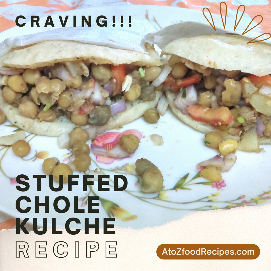Crispy outside, flavorful inside 😍🥙

This Stuffed Chole Kulche is loaded with spicy chickpeas, fresh veggies, and delicious Indian flavors in every bite 🌶️✨ Perfect for lunch, snacks, or anytime cravings!

Full recipe 👉 AtoZFoodRecipes.com | Link in Bio

#AtoZFoodRecipes #CholeKulcha #StuffedKulcha #IndianFood #StreetFood #FoodLovers #HomemadeRecipes