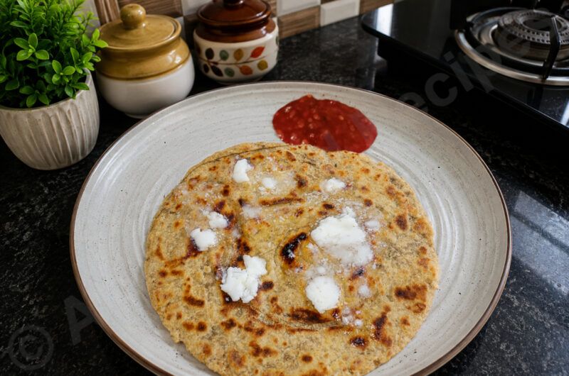 Oats Ginger Paratha