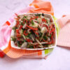 Radish Carrot Onion Salad