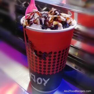 🍨✨ One spoonful and you're instantly in dessert heaven!

This rich and refreshing Kulfi Faluda is topped with silky chocolate syrup and crunchy sliced almonds for the perfect blend of tradition and indulgence 😍🍫

Cold, creamy, and packed with flavor, it's the ultimate treat for beating the heat and satisfying sweet cravings ❤️

Would you choose classic kulfi or this chocolate-loaded version? 👇

💬 Tell us in the comments

❤️ Double tap if you'd love a spoonful right now

📌 Save this post for your next dessert craving

➕ Follow @AtoZFoodRecipes for more delicious recipes and food inspiration

#AtoZFoodRecipes #KulfiFaluda #IndianDesserts #DessertLovers #SweetTreats