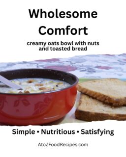 🥣✨ Looking for a simple meal that keeps you full and satisfied?

When busy days leave little time for cooking, a warm bowl of creamy oats topped with crunchy nuts and served with toasted bread is the perfect comfort food ❤️

Nutritious, filling, and easy to make, it's proof that wholesome food doesn't have to be complicated 😋

💾 Save this post for your next healthy meal idea

👉 Discover more delicious recipes and food inspiration at AtoZFoodRecipes.com | Link in Bio 🔗

#AtoZFoodRecipes #HealthyEating #OatsRecipe #ComfortFood #FoodLovers