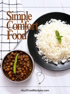 ✨ Sometimes the most satisfying meals are the simplest.

Long day? Tired of complicated recipes and expensive takeout? A comforting plate of fluffy rice and flavorful black chana curry is all you need to bring warmth back to the table ❤️

Wholesome, budget-friendly, and packed with goodness, this classic combination proves that homemade food never goes out of style 😋

💾 Save this post for your next meal inspiration

👉 Discover more delicious recipes and food inspiration at AtoZFoodRecipes.com | Link in Bio 🔗

#AtoZFoodRecipes #BlackChana #IndianFood #HomeCooking #FoodLovers