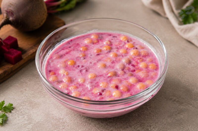 Beetroot Raita