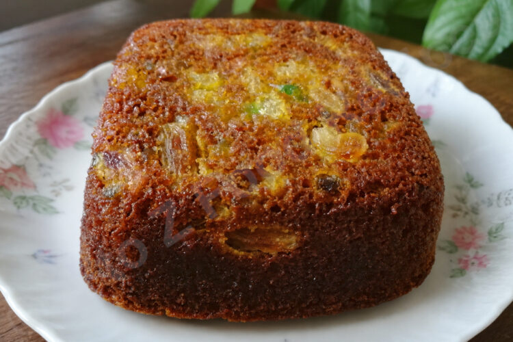 Eggless Fruit Cake