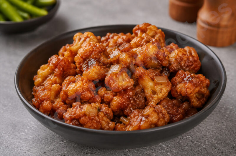 Honey Chilli Cauliflower