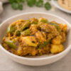 Masala Malai Aloo Shimla Mirch