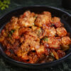 Mushroom Paneer Chilli