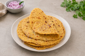 Onion Missi Roti