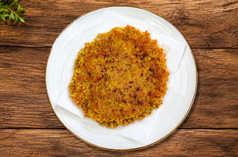 Potato Onion Chilla