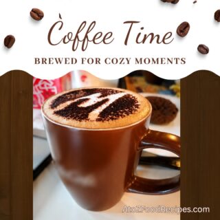 ☕ Every great day starts with a great cup of coffee.

Take a break, enjoy the aroma, and savor every sip. Whether it's your morning boost or an afternoon pick-me-up, coffee makes every moment a little cozier.

👇 How do you enjoy your coffee: black, latte, or cappuccino?

🤎 Discover recipes at AtoZFoodRecipes.com | Link in bio

#AtoZFoodRecipes #CoffeeTime #CoffeeLovers #CozyMoments #CafeVibes