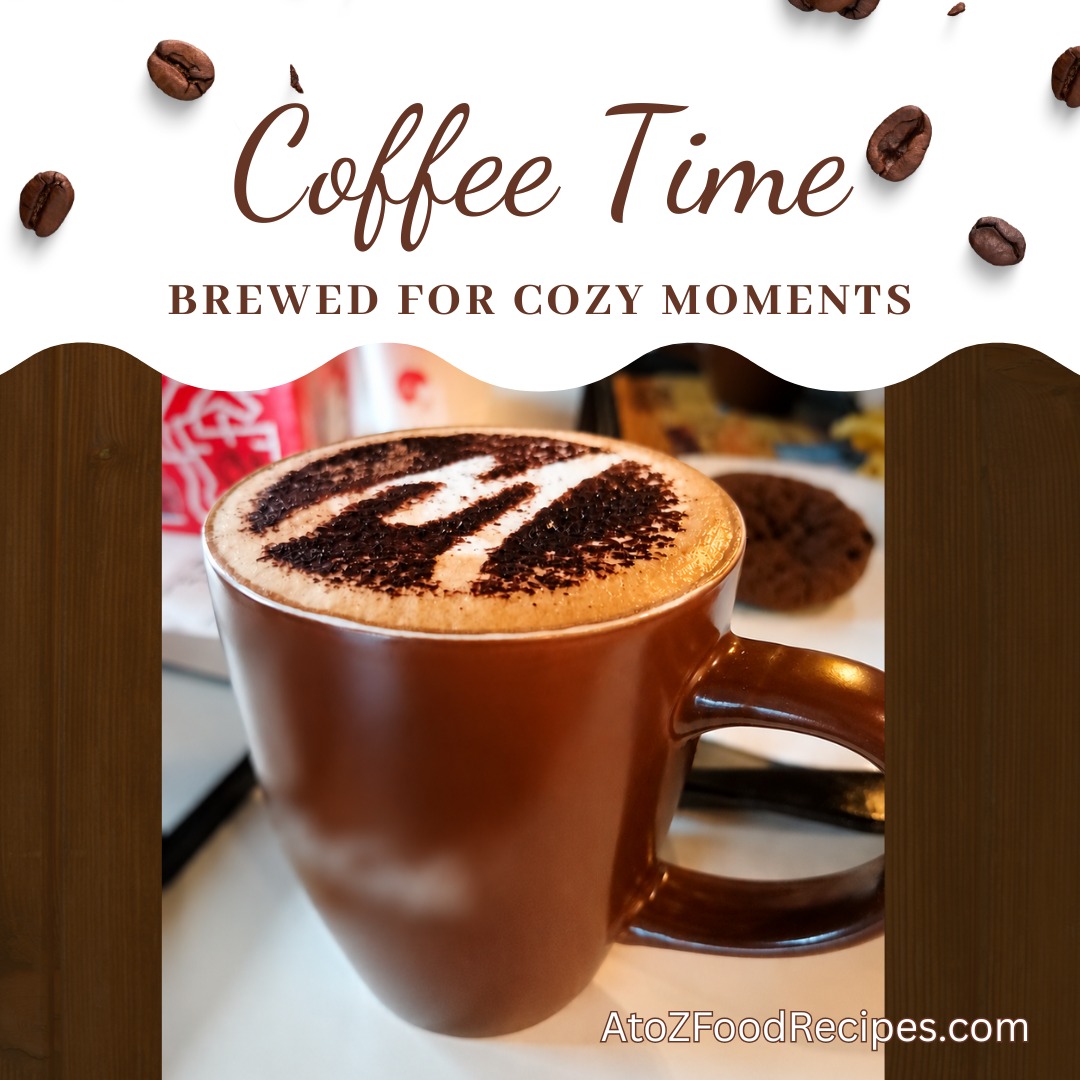 ☕ Every great day starts with a great cup of coffee.

Take a break, enjoy the aroma, and savor every sip. Whether it's your morning boost or an afternoon pick-me-up, coffee makes every moment a little cozier.

👇 How do you enjoy your coffee: black, latte, or cappuccino?

🤎 Discover recipes at AtoZFoodRecipes.com | Link in bio

#AtoZFoodRecipes #CoffeeTime #CoffeeLovers #CozyMoments #CafeVibes